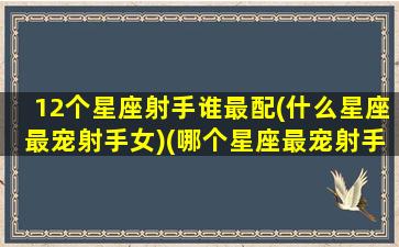 12个星座射手谁最配(什么星座最宠射手女)(哪个星座最宠射手座)