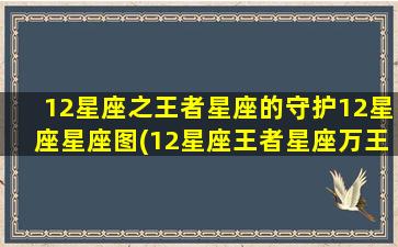 12星座之王者星座的守护12星座星座图(12星座王者星座万王之王)