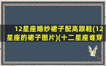 12星座婚纱裙子配高跟鞋(12星座的裙子图片)(十二星座谁穿裙子婚纱最好看)