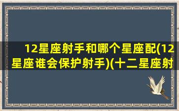 12星座射手和哪个星座配(12星座谁会保护射手)(十二星座射手座和谁配)