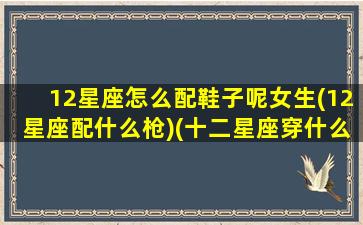 12星座怎么配鞋子呢女生(12星座配什么枪)(十二星座穿什么鞋子最好看)