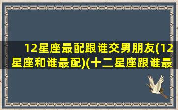 12星座最配跟谁交男朋友(12星座和谁最配)(十二星座跟谁最配恋爱)