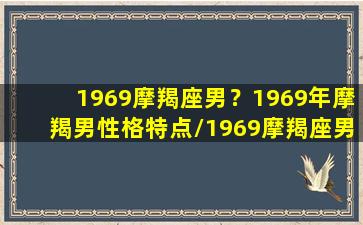 1969摩羯座男？1969年摩羯男性格特点/1969摩羯座男？1969年摩羯男性格特点-我的网站