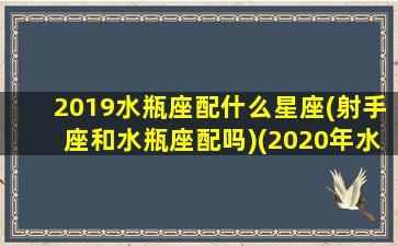 2019水瓶座配什么星座(射手座和水瓶座配吗)(2020年水瓶座的感情)