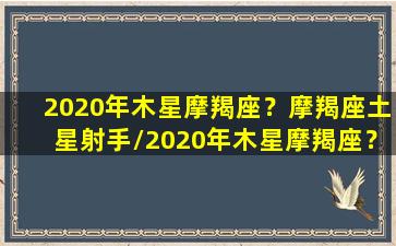 2020年木星摩羯座？摩羯座土星射手/2020年木星摩羯座？摩羯座土星射手-我的网站