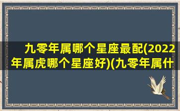 九零年属哪个星座最配(2022年属虎哪个星座好)(九零年属什么生肖婚配)