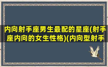 内向射手座男生最配的星座(射手座内向的女生性格)(内向型射手男)