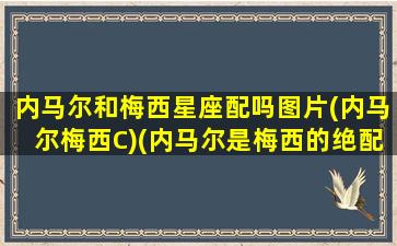 内马尔和梅西星座配吗图片(内马尔梅西C)(内马尔是梅西的绝配)