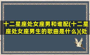 十二星座处女座男和谁配(十二星座处女座男生的歌曲是什么)(处女座男和什么星座男最配)