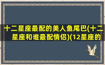 十二星座最配的美人鱼尾巴(十二星座和谁最配情侣)(12星座的美人鱼尾巴)