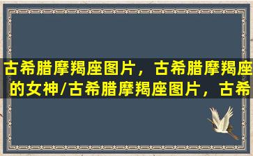 古希腊摩羯座图片，古希腊摩羯座的女神/古希腊摩羯座图片，古希腊摩羯座的女神-我的网站