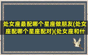 处女座最配哪个星座做朋友(处女座配哪个星座配对)(处女座和什么星座陪配)