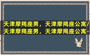 天津摩羯座男，天津摩羯座公寓/天津摩羯座男，天津摩羯座公寓-我的网站