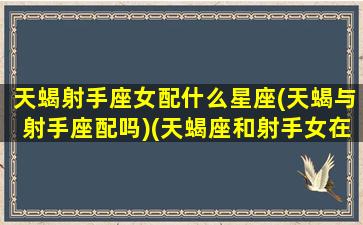 天蝎射手座女配什么星座(天蝎与射手座配吗)(天蝎座和射手女在一起适合吗)