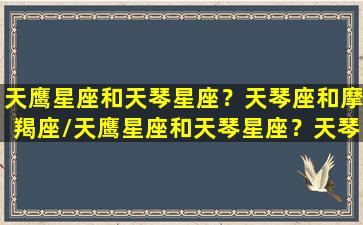 天鹰星座和天琴星座？天琴座和摩羯座/天鹰星座和天琴星座？天琴座和摩羯座-我的网站