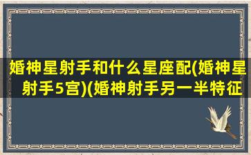 婚神星射手和什么星座配(婚神星射手5宫)(婚神射手另一半特征)