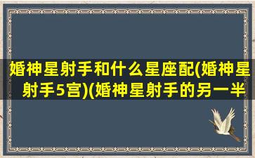 婚神星射手和什么星座配(婚神星射手5宫)(婚神星射手的另一半)