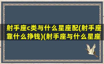 射手座c类与什么星座配(射手座靠什么挣钱)(射手座与什么星座最配-星座屋)