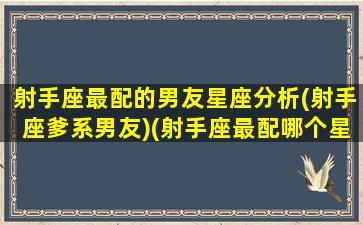 射手座最配的男友星座分析(射手座爹系男友)(射手座最配哪个星座男)