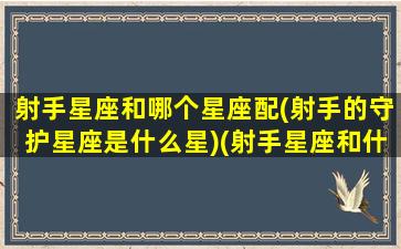 射手星座和哪个星座配(射手的守护星座是什么星)(射手星座和什么星座最般配)