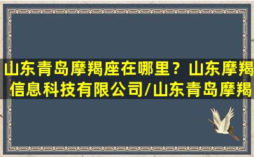 山东青岛摩羯座在哪里？山东摩羯信息科技有限公司/山东青岛摩羯座在哪里？山东摩羯信息科技有限公司-我的网站