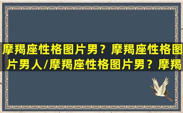 摩羯座性格图片男？摩羯座性格图片男人/摩羯座性格图片男？摩羯座性格图片男人-我的网站