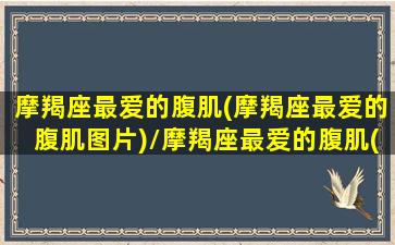 摩羯座最爱的腹肌(摩羯座最爱的腹肌图片)/摩羯座最爱的腹肌(摩羯座最爱的腹肌图片)-我的网站