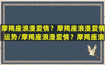 摩羯座浪漫爱情？摩羯座浪漫爱情运势/摩羯座浪漫爱情？摩羯座浪漫爱情运势-我的网站