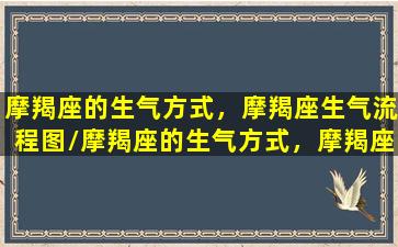 摩羯座的生气方式，摩羯座生气流程图/摩羯座的生气方式，摩羯座生气流程图-我的网站