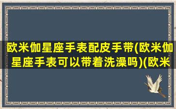 欧米伽星座手表配皮手带(欧米伽星座手表可以带着洗澡吗)(欧米伽星座表带怎样拆卸)