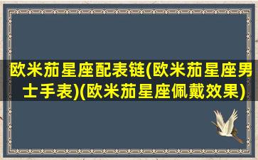 欧米茄星座配表链(欧米茄星座男士手表)(欧米茄星座佩戴效果)