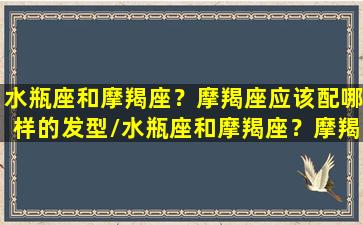 水瓶座和摩羯座？摩羯座应该配哪样的发型/水瓶座和摩羯座？摩羯座应该配哪样的发型-我的网站