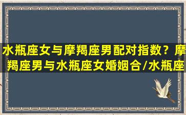 水瓶座女与摩羯座男配对指数？摩羯座男与水瓶座女婚姻合/水瓶座女与摩羯座男配对指数？摩羯座男与水瓶座女婚姻合-我的网站