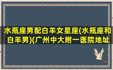 水瓶座男配白羊女星座(水瓶座和白羊男)(广州中大附一医院地址)