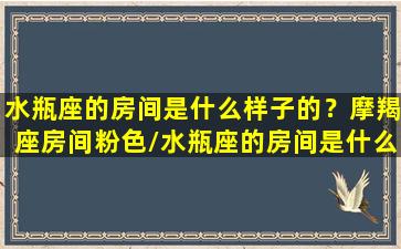 水瓶座的房间是什么样子的？摩羯座房间粉色/水瓶座的房间是什么样子的？摩羯座房间粉色-我的网站