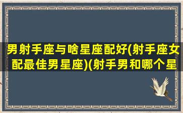 男射手座与啥星座配好(射手座女配最佳男星座)(射手男和哪个星座女生最配)