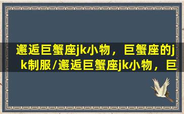 邂逅巨蟹座jk小物，巨蟹座的jk制服/邂逅巨蟹座jk小物，巨蟹座的jk制服-我的网站