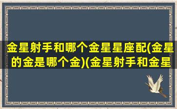 金星射手和哪个金星星座配(金星的金是哪个金)(金星射手和金星射手在一起)