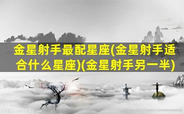 金星射手最配星座(金星射手适合什么星座)(金星射手另一半)