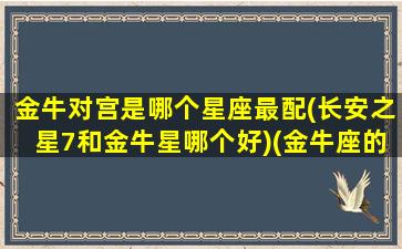 金牛对宫是哪个星座最配(长安之星7和金牛星哪个好)(金牛座的对宫)