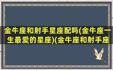 金牛座和射手星座配吗(金牛座一生最爱的星座)(金牛座和射手座的配比)