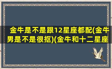 金牛是不是跟12星座都配(金牛男是不是很抠)(金牛和十二星座关系)